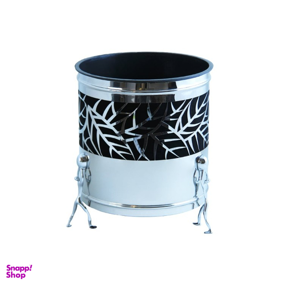 سطل و جا دستمال مدل برگ ادمک کد SS-8003380035