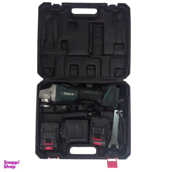 مینی فرز شارژی براشلس دیمردار 115 میلی متری 40 وات تولیکس مدل TX-2040BR