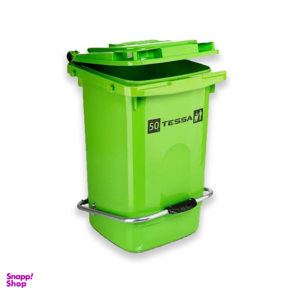 سطل زباله تسا مدل پدالی 50L