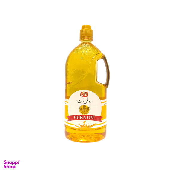 روغن ذرت ابری حجم 1 لیتر