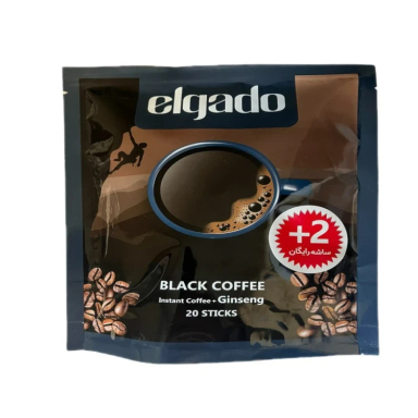 قهوه فوری حاوی جنسینگ الگادو بسته 20 عددی