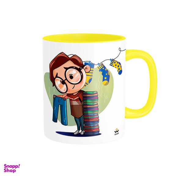 ماگ شادیت طرح لیوان بهترین فروشنده دنیا