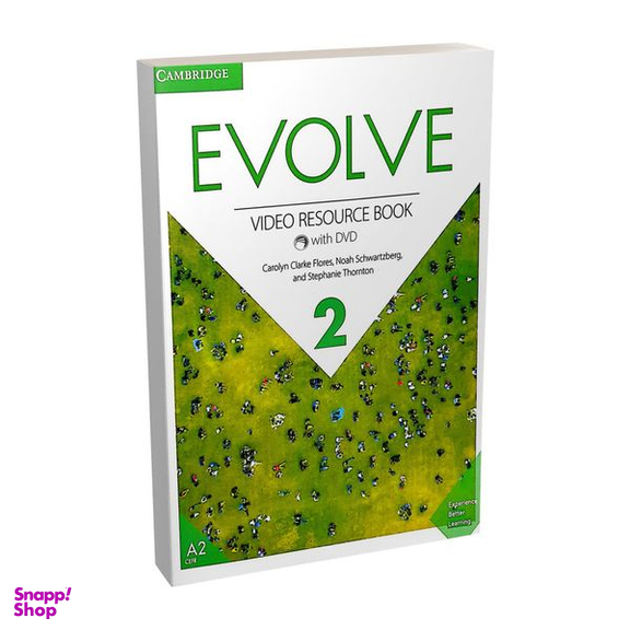 کتاب Evolve 2 video Resource book اثر Stephanie Thornton انتشارات کمبریدج