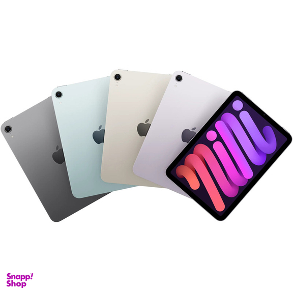 تبلت 8.3 اینچی اپل مدل iPad mini 7th Generation 2024 Wi-Fi ظرفیت 256 گیگابایت و رم 8 گیگابایت