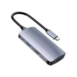 هاب 7 پورت USB-C یسیدو مدل HB16