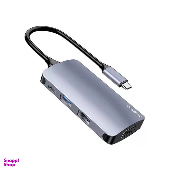 هاب 7 پورت USB-C یسیدو مدل HB16