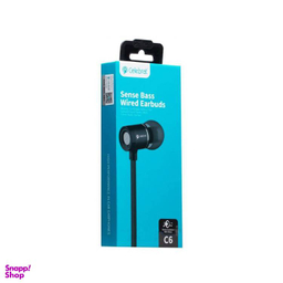 هندزفری باسیم سلبریت مدل C6 طول 1.2 متر