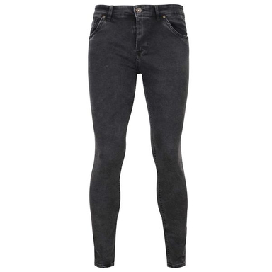 شلوار جین مردانه مدل اسکینی 129001556 رنگ نوک مدادی