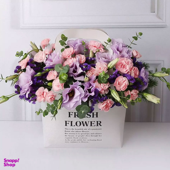 باکس گل طبیعی رکسانا