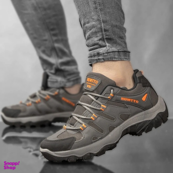 کفش طبیعت گردی طرح هامتو مدل hkt1001 رنگ طوسی