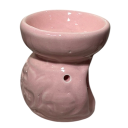 اسانس سوز گرد مدل گل برجسته کد 2102