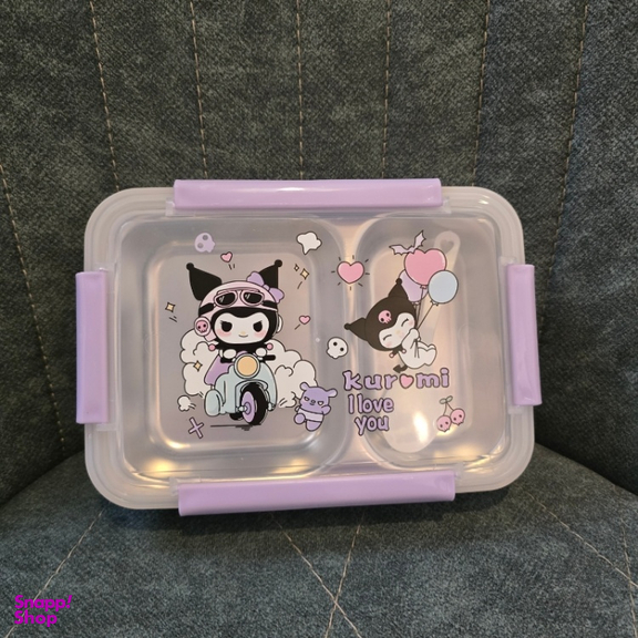 ظرف غذای کودک طرح کرومی کد 912