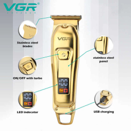ماشین اصلاح مو سر و صورت وی جی ار مدل V-965