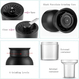 آسیاب دستی قهوه مدل Premium Grinder Barista