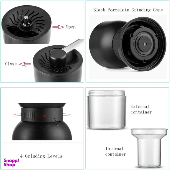 آسیاب دستی قهوه مدل Premium Grinder Barista