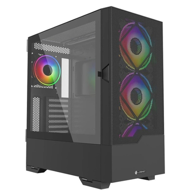 کیس کامپیوتر مخصوص بازی لاجی کی مدل LKC554B Full Tower