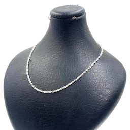 زنجیر نقره مردانه گیرا مدل G62-50