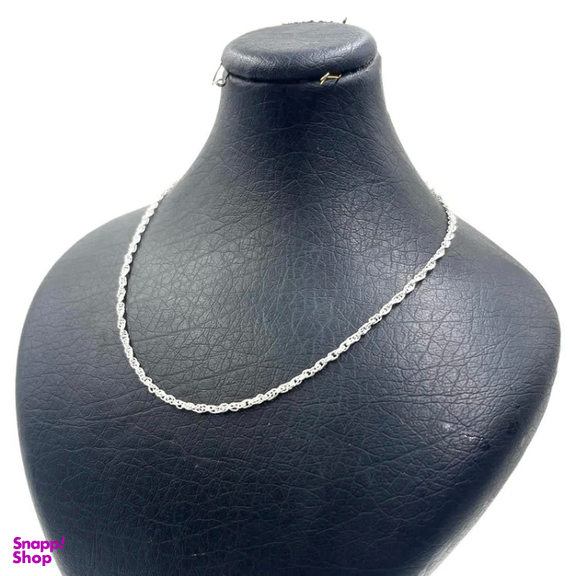 زنجیر نقره مردانه گیرا مدل G62-50