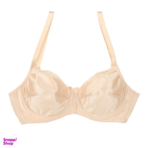 سوتین زنانه بارون کد 4020 رنگ کرم