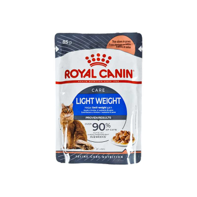 پوچ گربه رویال کنین مدل Light Weight وزن 85 گرم
