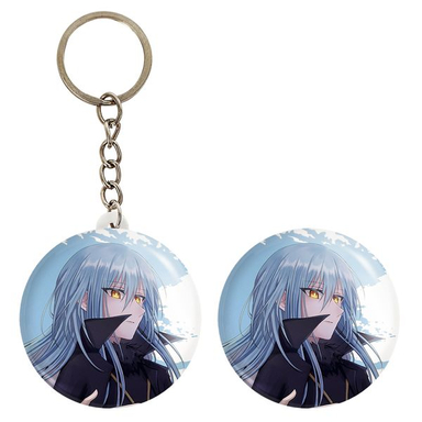 پیکسل خندالو مدل ریمورو تمپست انیمه اسلایم کد 13115 به همراه جاکلیدی