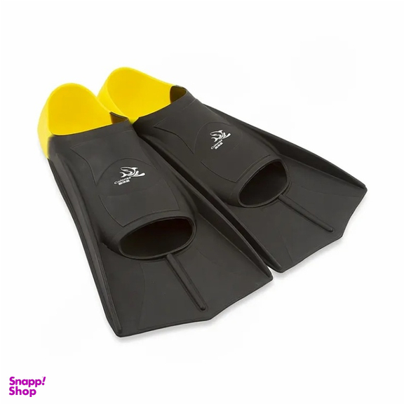 فین شنا مدل Colonsa HMK کد 20 رنگ مشکی و زرد