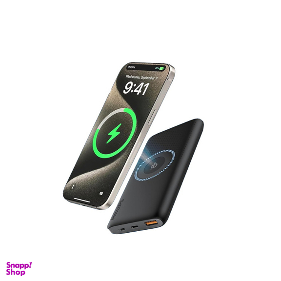 پاوربانک فیلیپس مدل DLP6645 ظرفیت 10000 میلی‌ آمپر ساعت