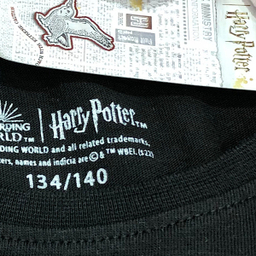 تیشرت آستین کوتاه دخترانه هری پاتر مدل tk-810 مجموعه 2 عددی