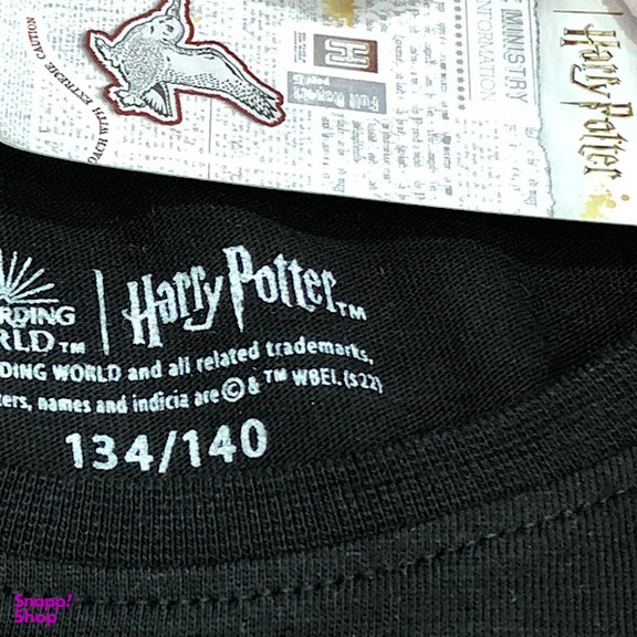 تیشرت آستین کوتاه دخترانه هری پاتر مدل tk-810 مجموعه 2 عددی