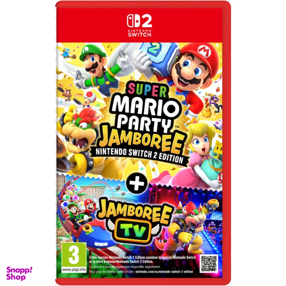 بازی ویدیویی Super Mario Party Jamboree Edition مناسب کنسول بازی Nintendo Switch 2