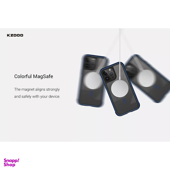 کاور کی-زد دوو مدل Mag Ares مناسب برای گوشی موبایل اپل iPhone 13 / 14