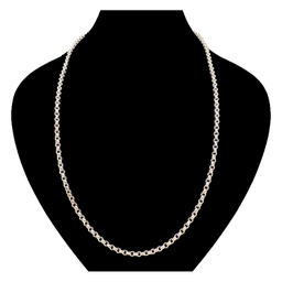 زنجیر نقره مردانه گیرا مدل G033-60