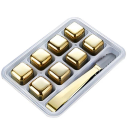 یخ استیل کد 488 به همراه انبر بسته 8 عددی