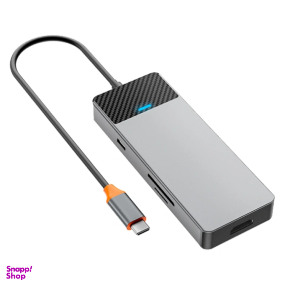 USB هاب Type-C ویوو مدل WiWU A721HD USB-C HUB