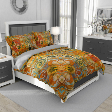 سرویس روتختی نوپه هوم مدل پتینه T6110 تک نفره 5 تکه