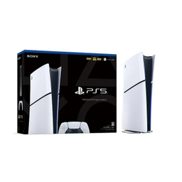 کنسول بازی سونی مدل PlayStation 5 Slim Digital Edition ظرفیت 1 ترابایت ریجن 2016B اروپا به همراه دسته اضافی و پایه شارژر