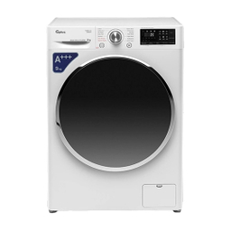 ماشین لباسشویی جی پلاس مدل GWM-R99W ظرفیت 9 کیلوگرم