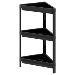 قفسه گوشه حمام ایکیا مدل وسکن کد 704.710.92