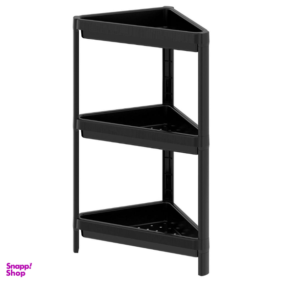 قفسه گوشه حمام ایکیا مدل وسکن کد 704.710.92