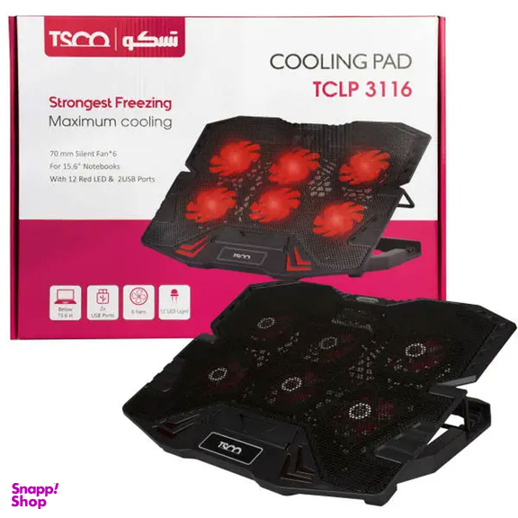 پایه خنک کننده لپ تاپ تسکو مدل TCLP 3116
