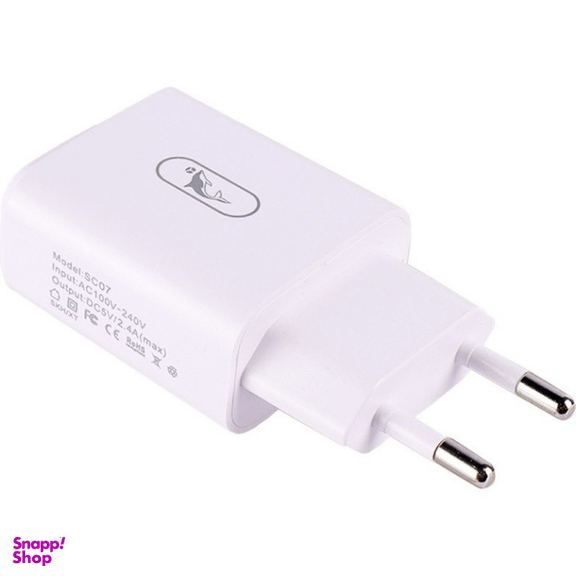 شارژر دیواری اسکای دلفین مدل SC07T Type-C به همراه کابل USB Type-C