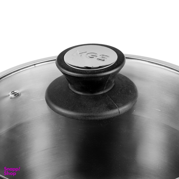 زودپز دوقلو ام جی اس مدل PC 202 گنجایش 6+4 لیتر