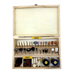 سری فرز انگشتی زیدار کد 20508 مجموعه ۱۰۰ عددی