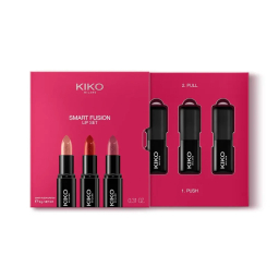 رژ لب کیکو میلانو مدل smart fusion lip set بسته 3 عددی