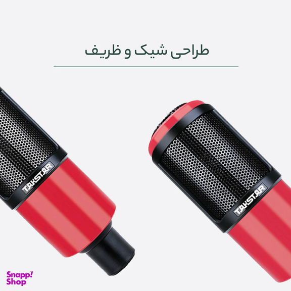 میکروفن کندانسر تک استار مدل PCK320