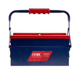 جعبه ابزار فلزی 30 سانتی متر دو طبقه ایوک کد K-8250