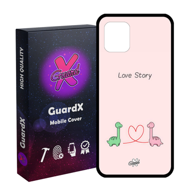 کاور گارد ایکس طرح Love مدل Glass10654 مناسب برای گوشی موبایل سامسونگ Galaxy A34 / A34 5G