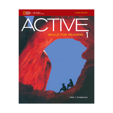 کتاب زبان ACTIVE Skills for Reading 1 3rd Edition اثر Neil J. Anderson انتشارات جنگل