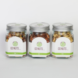 آجیل هدیه گلسیما 2 پسته و بادام درختی و مخلوط گوناتس وزن 600 گرم