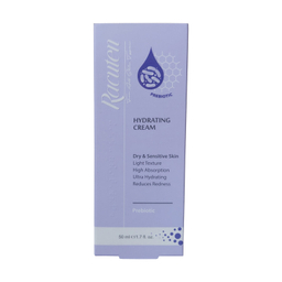 کرم آبرسان راکوتن مدل Prebiotic مناسب پوست های خشک و حساس حجم 50 میلی لیتر